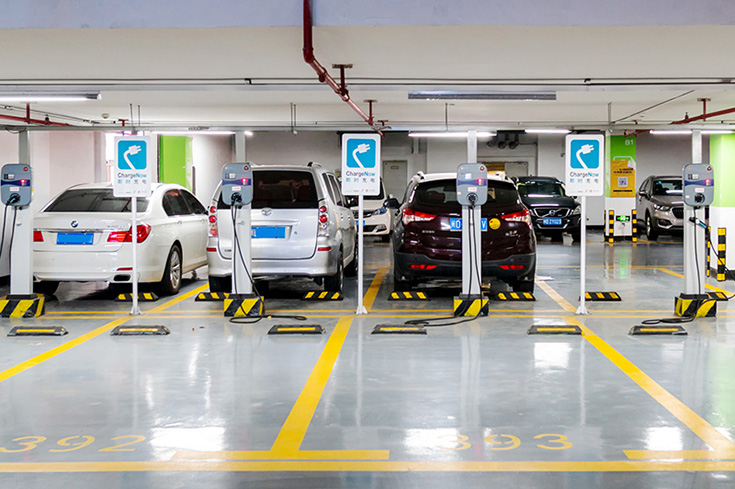 Build a good charging infrastructure so that new energy vehicles can run farther