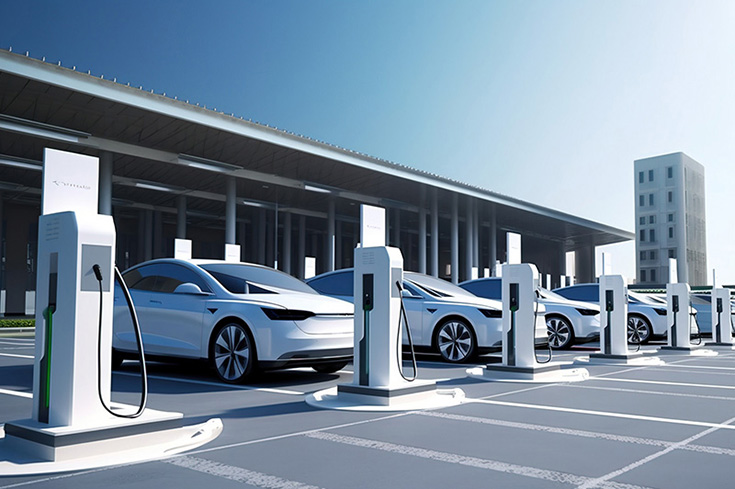 Continue to accelerate the construction of new energy charging piles to make low-carbon travel 