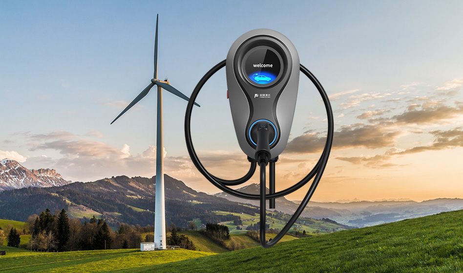 Mode3-EVSE-AC-Charger-Pile