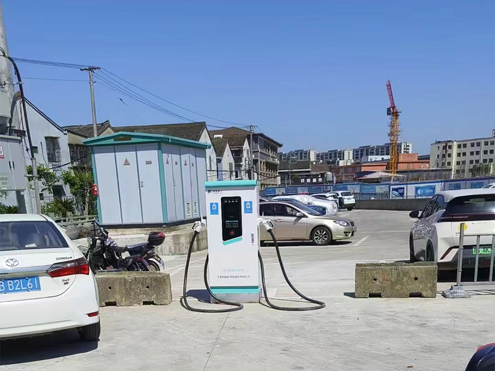Yinzhou Fengjia charging station