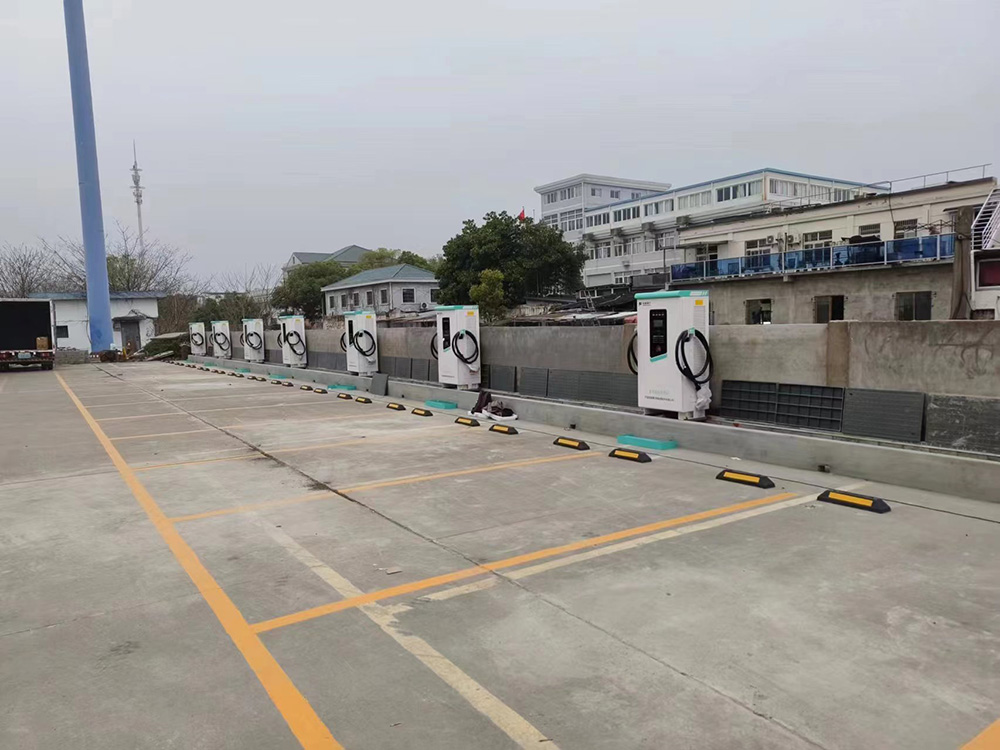 Ningbo cold storage charging station