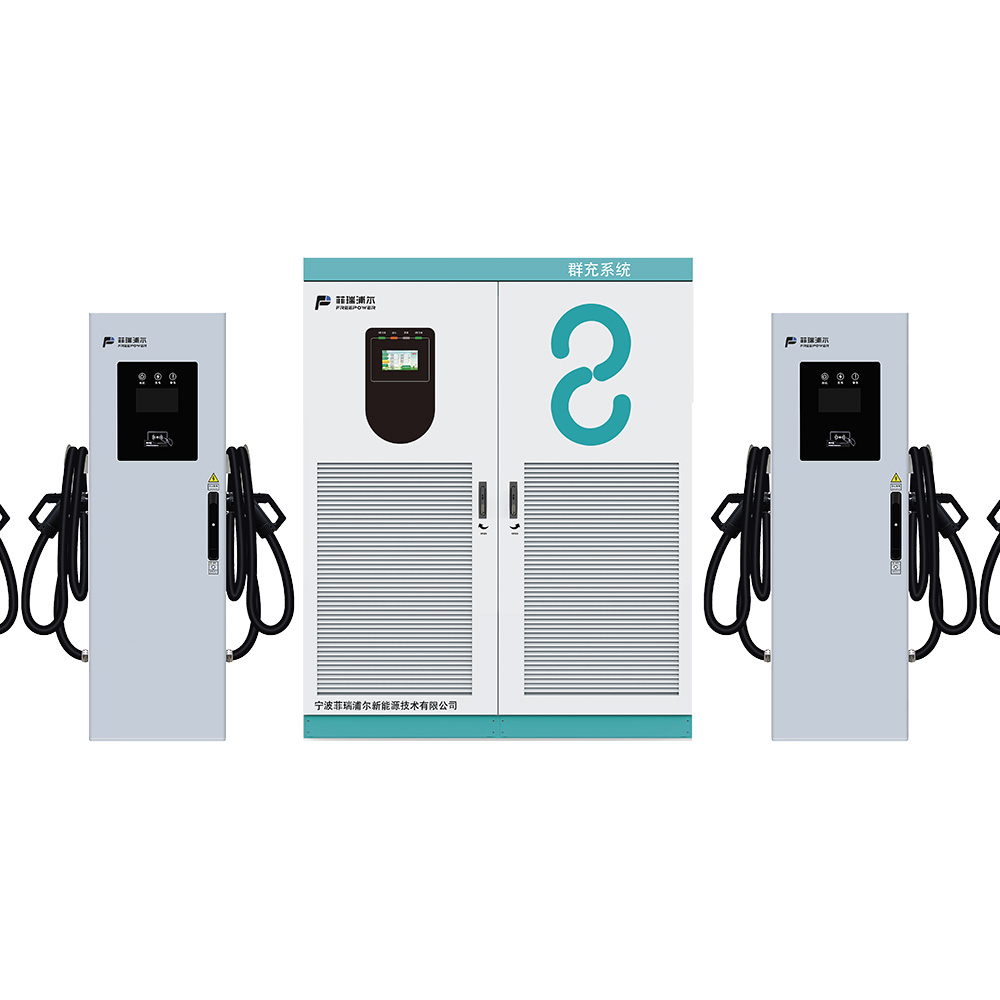 Dc split charging system